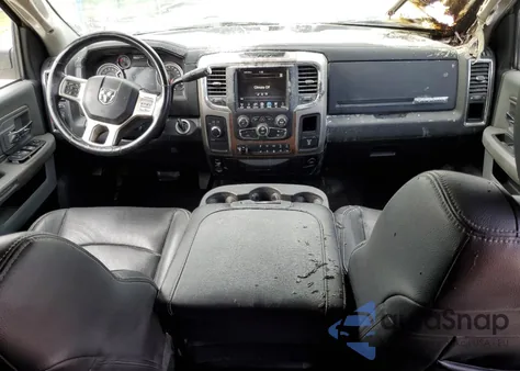 2017 Ram 2500 Laramie from USA, damaged, VIN 3C6UR5FLXHG702251